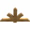 Ekena Millwork Redmond Rough Sawn Timber Gable Bracket, Western Red Cedar, 36"W x 21"H x 2"D x 4"F, 14/12 Pitch GBW036X21X0204RED00RWR - alternate 3